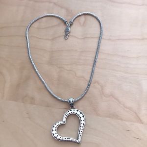 Brighton Treasures Heart Necklace
